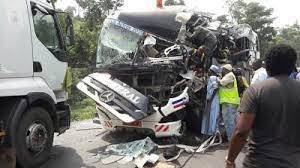Accidents de la circulation : 40 morts et de nombreux blessés dans 03 accidents différents survenus en 48 heures dans la région du Centre